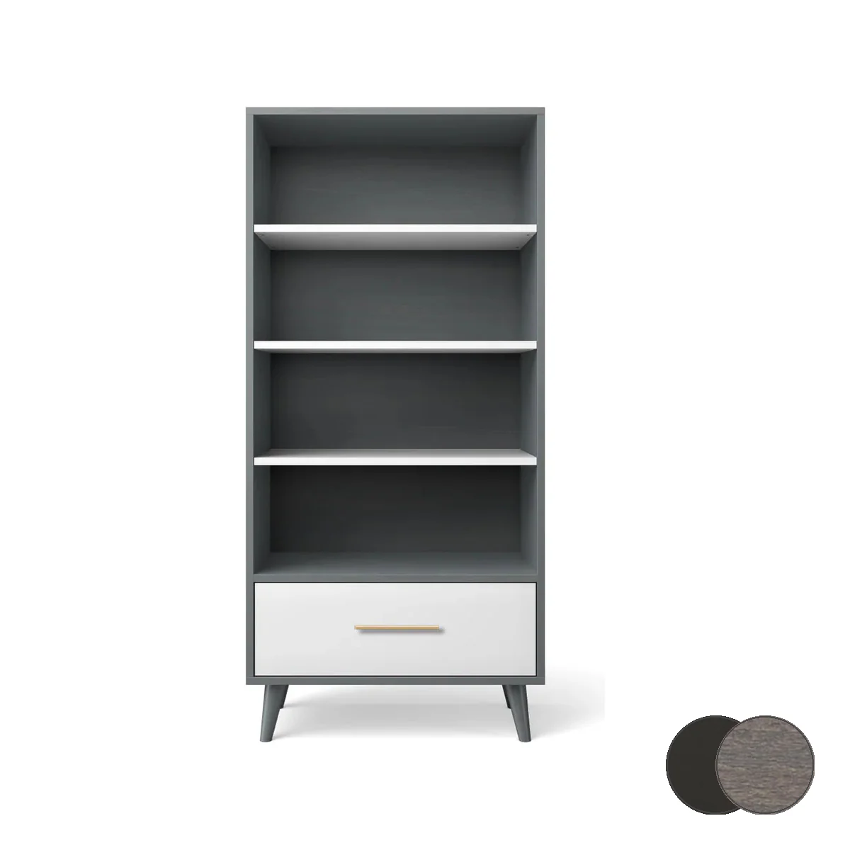 Romina New York Bookcase - Image 247