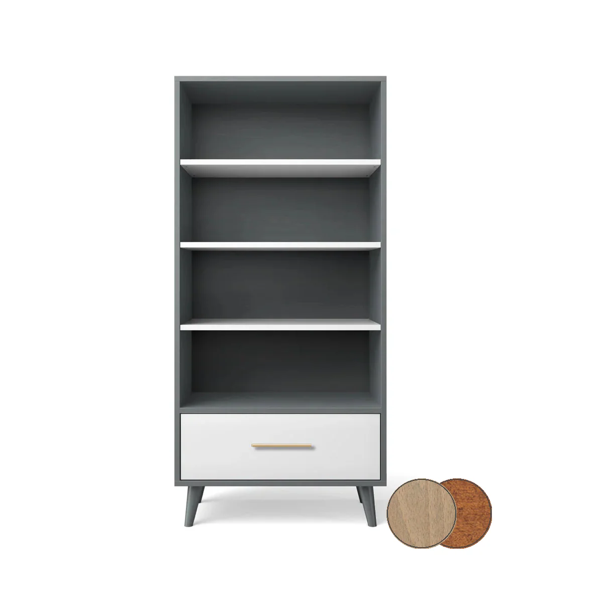 Romina New York Bookcase - Image 25