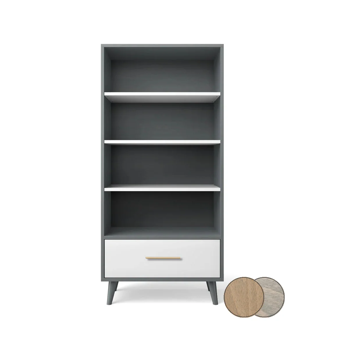 Romina New York Bookcase - Image 26