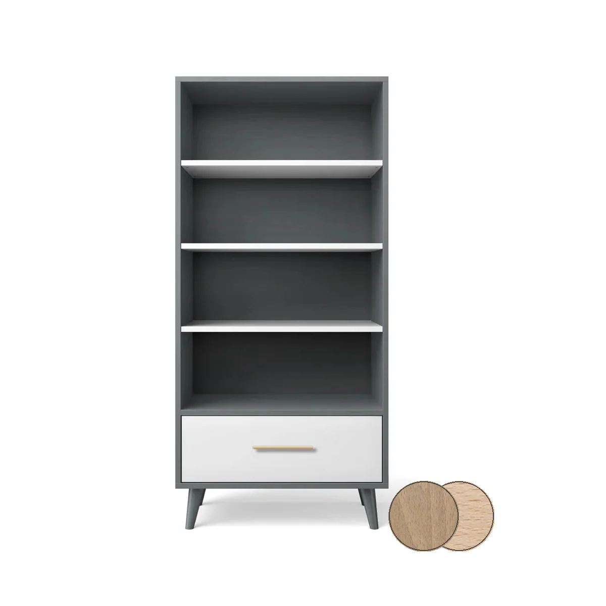 Romina New York Bookcase - Image 27