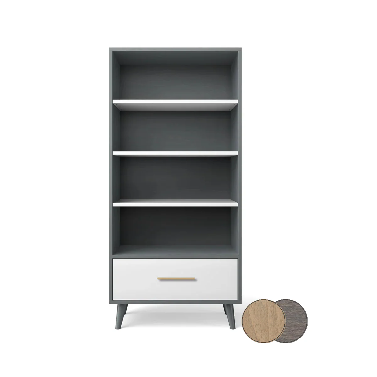 Romina New York Bookcase - Image 28