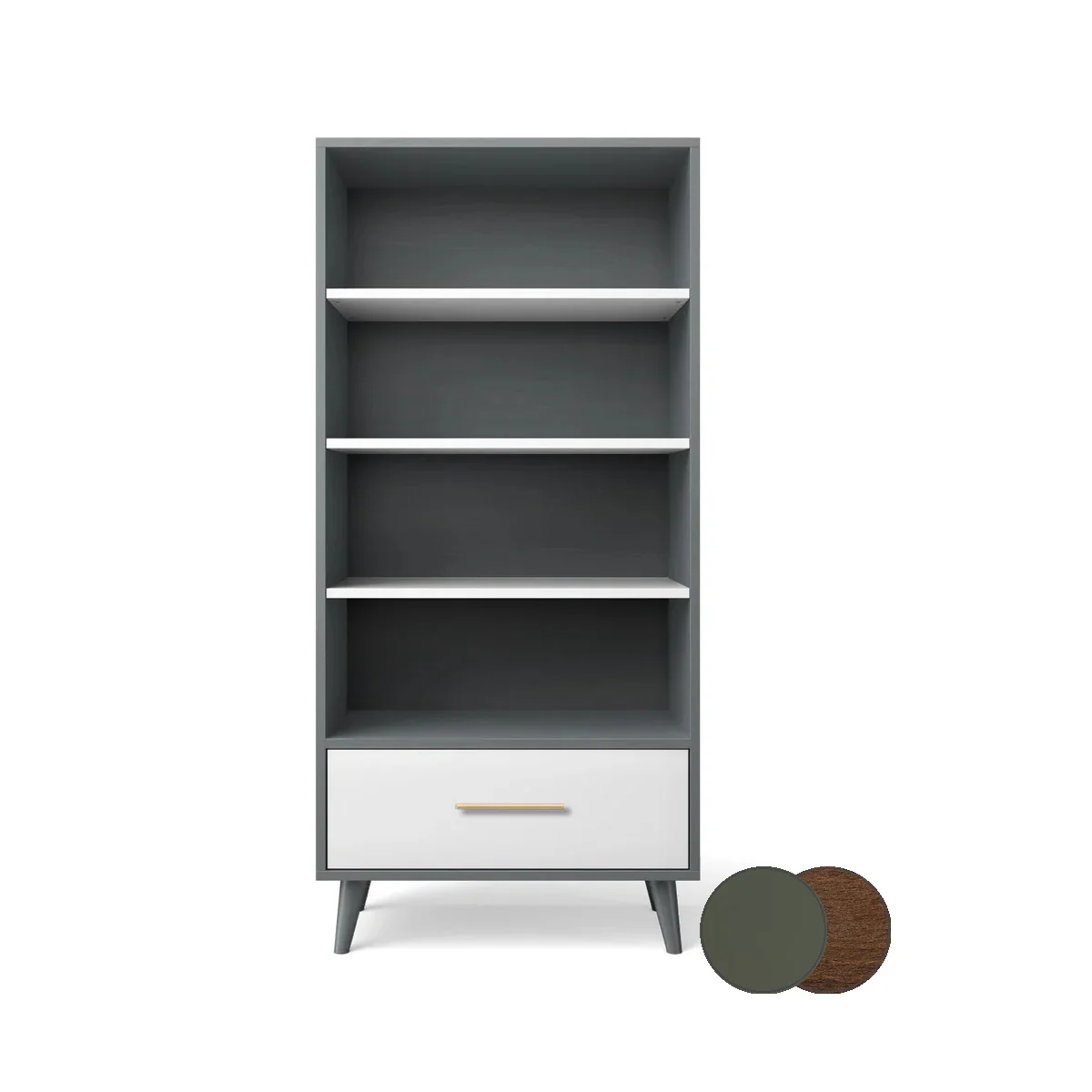 Romina New York Bookcase - Image 31