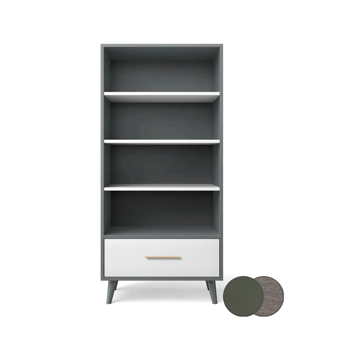 Romina New York Bookcase - Image 33