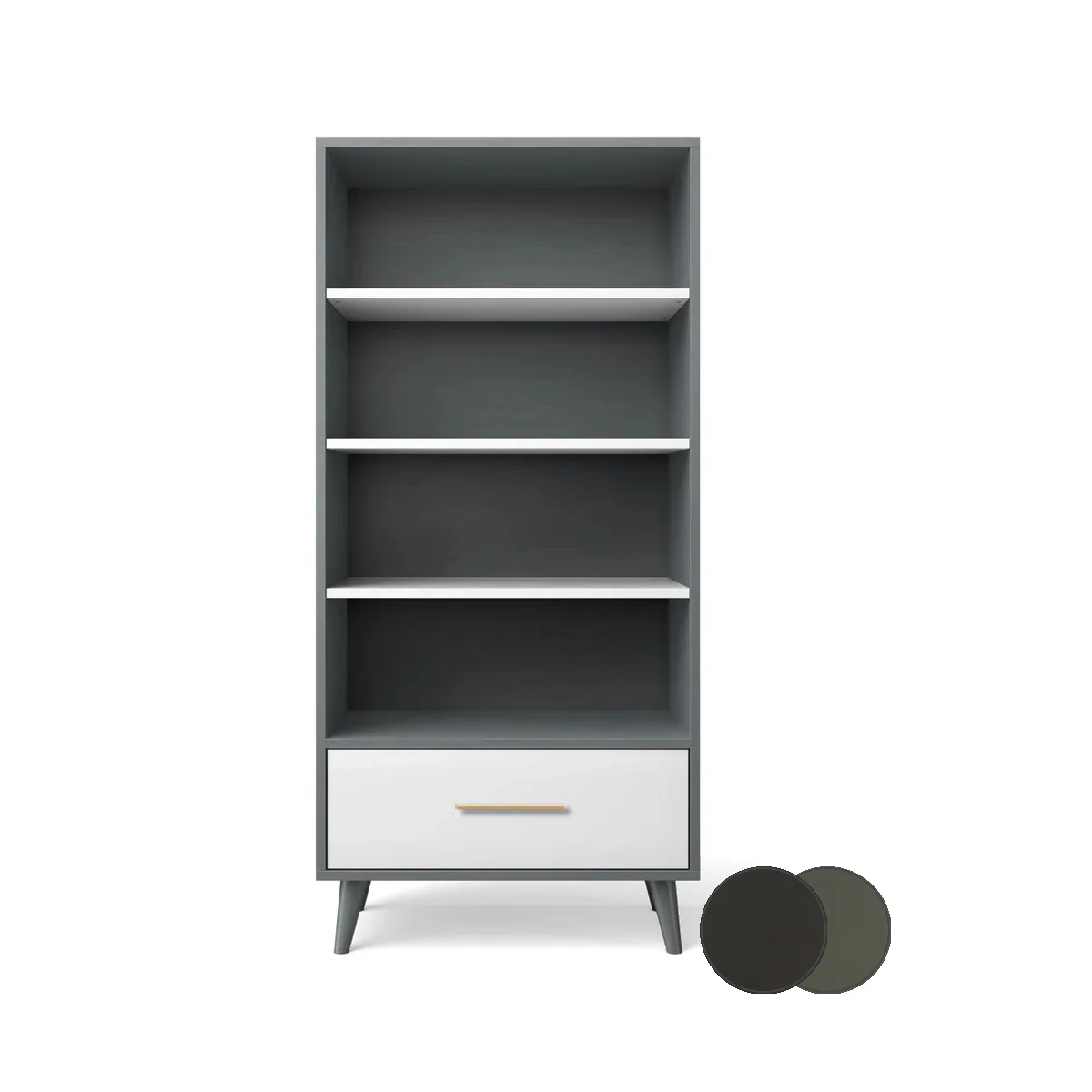 Romina New York Bookcase - Image 37