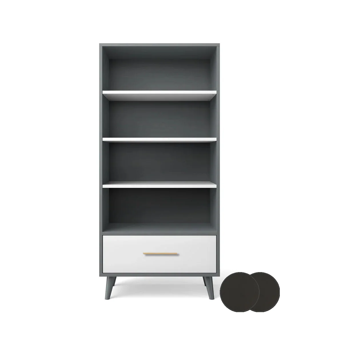 Romina New York Bookcase - Image 38