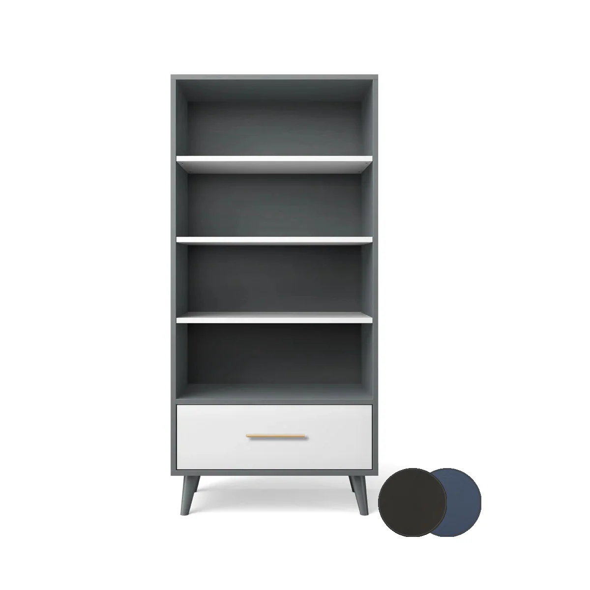 Romina New York Bookcase - Image 40