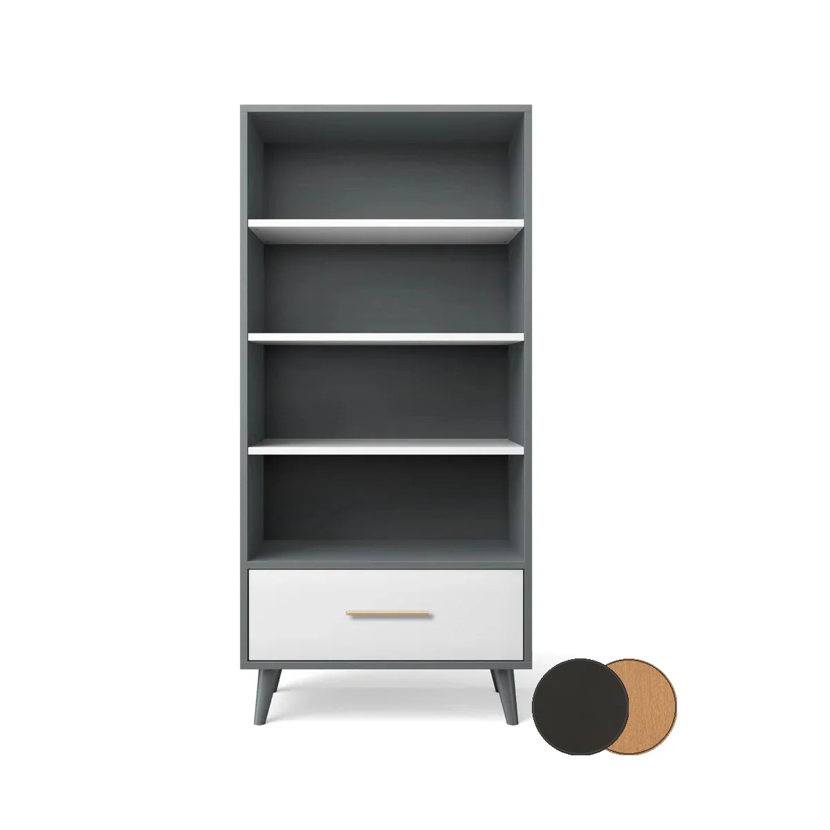 Romina New York Bookcase - Image 41