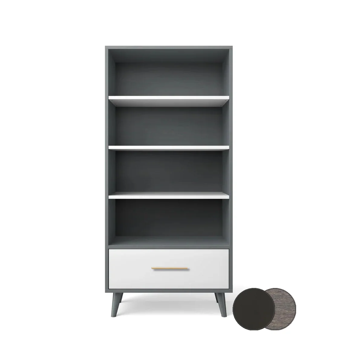Romina New York Bookcase - Image 46