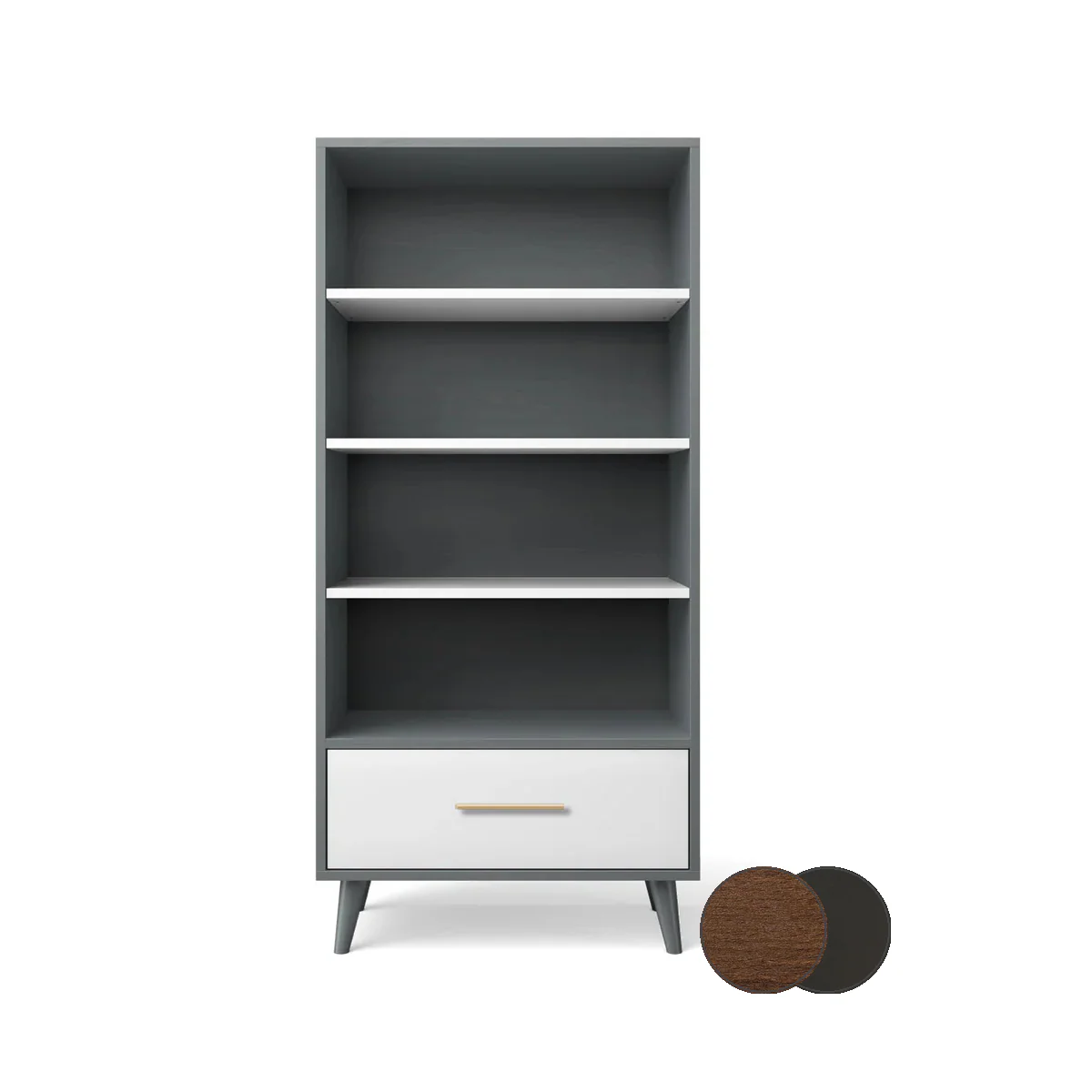 Romina New York Bookcase - Image 51