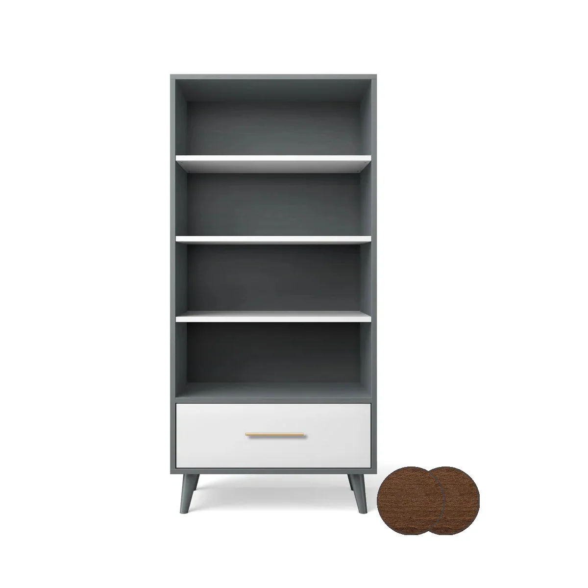Romina New York Bookcase - Image 52