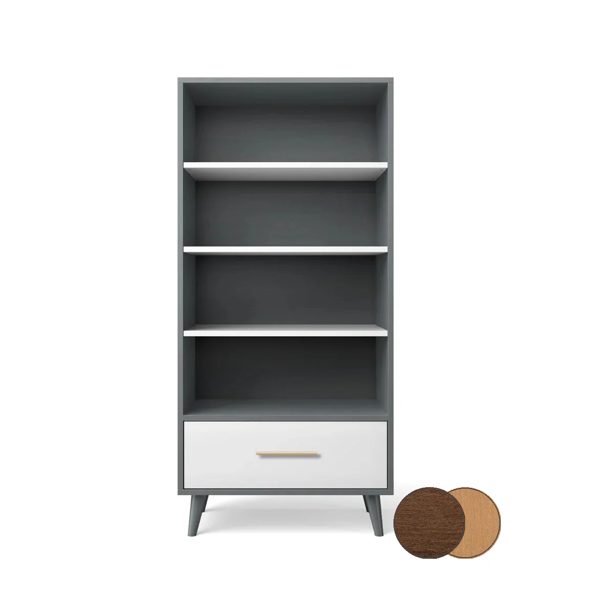 Romina New York Bookcase - Image 54