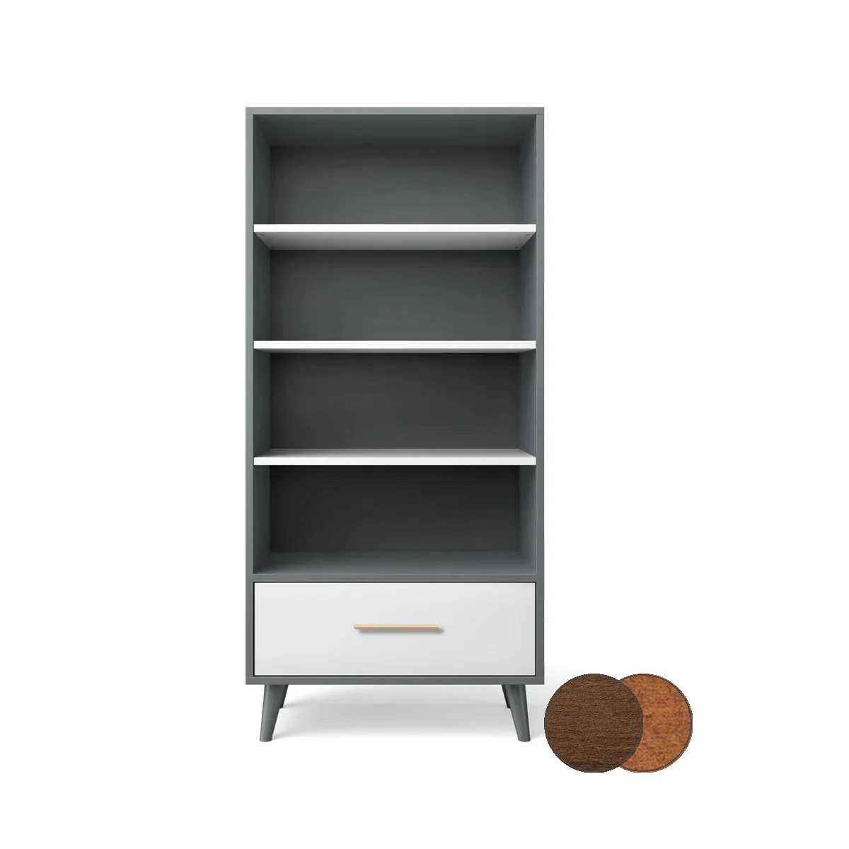 Romina New York Bookcase - Image 56