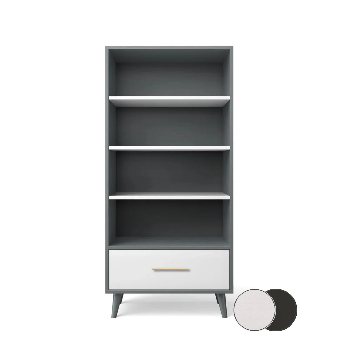 Romina New York Bookcase - Image 7