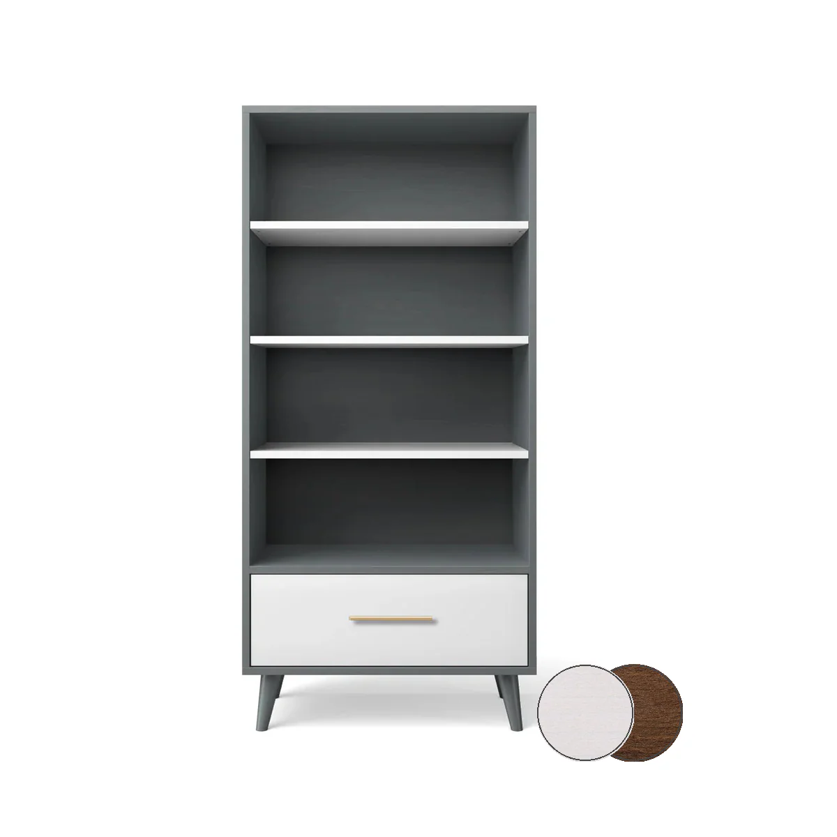 Romina New York Bookcase - Image 8