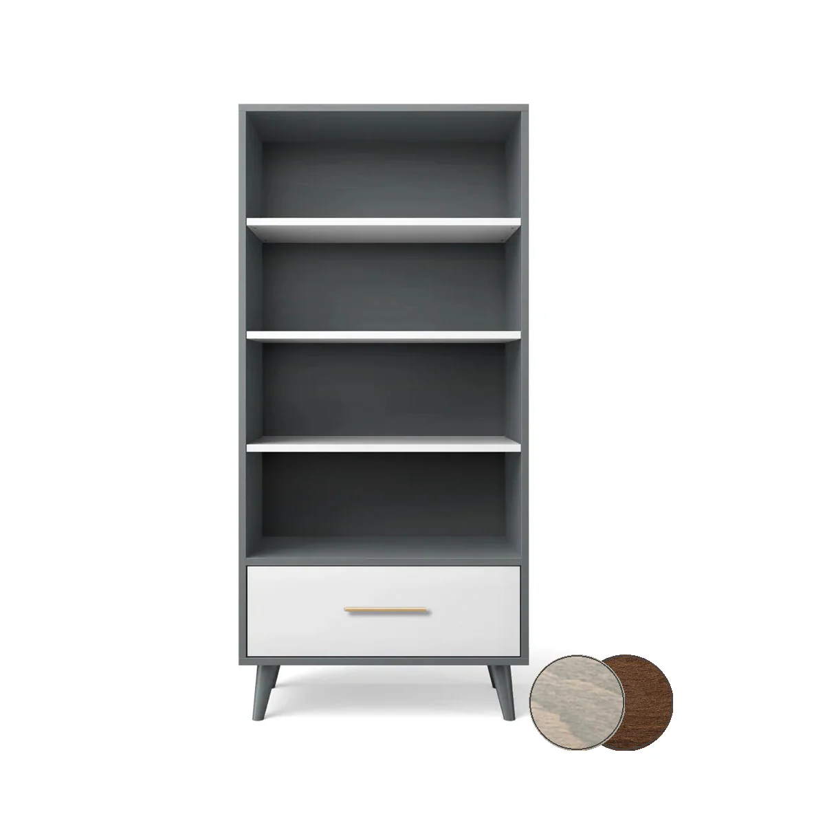 Romina New York Bookcase - Image 85