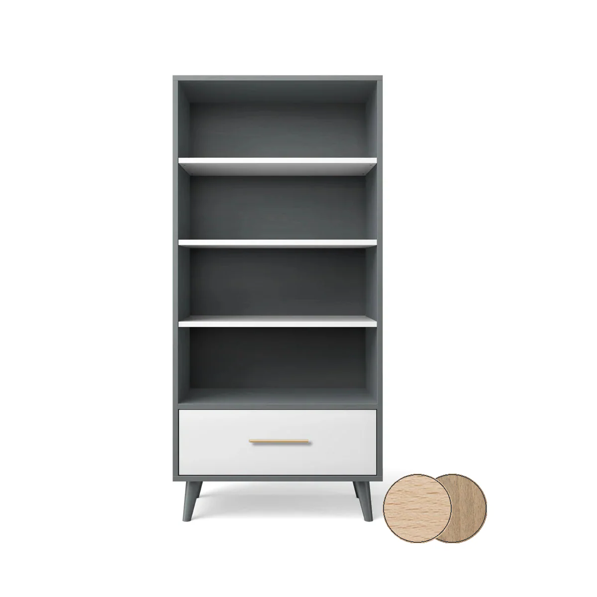 Romina New York Bookcase - Image 93