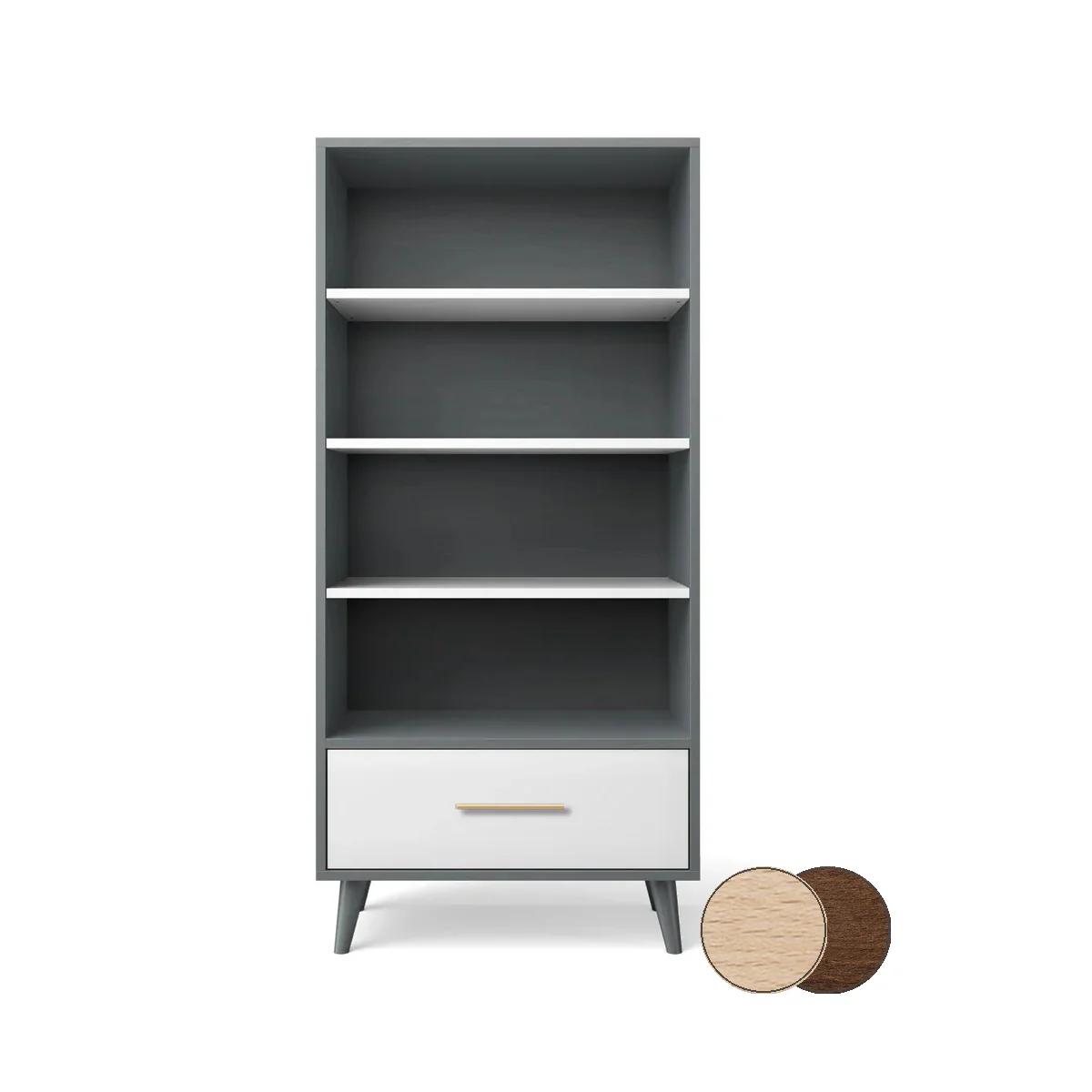 Romina New York Bookcase - Image 95