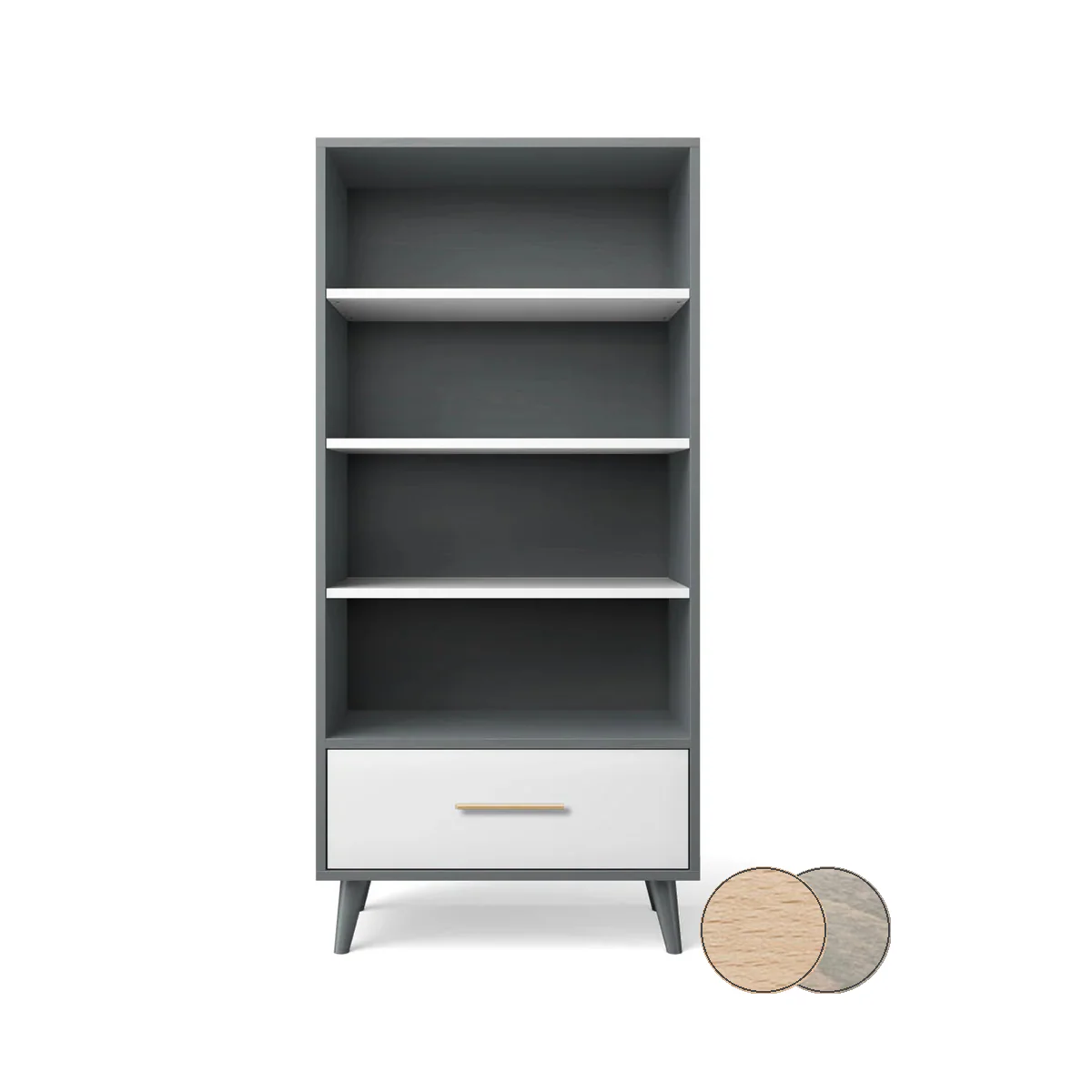 Romina New York Bookcase - Image 96
