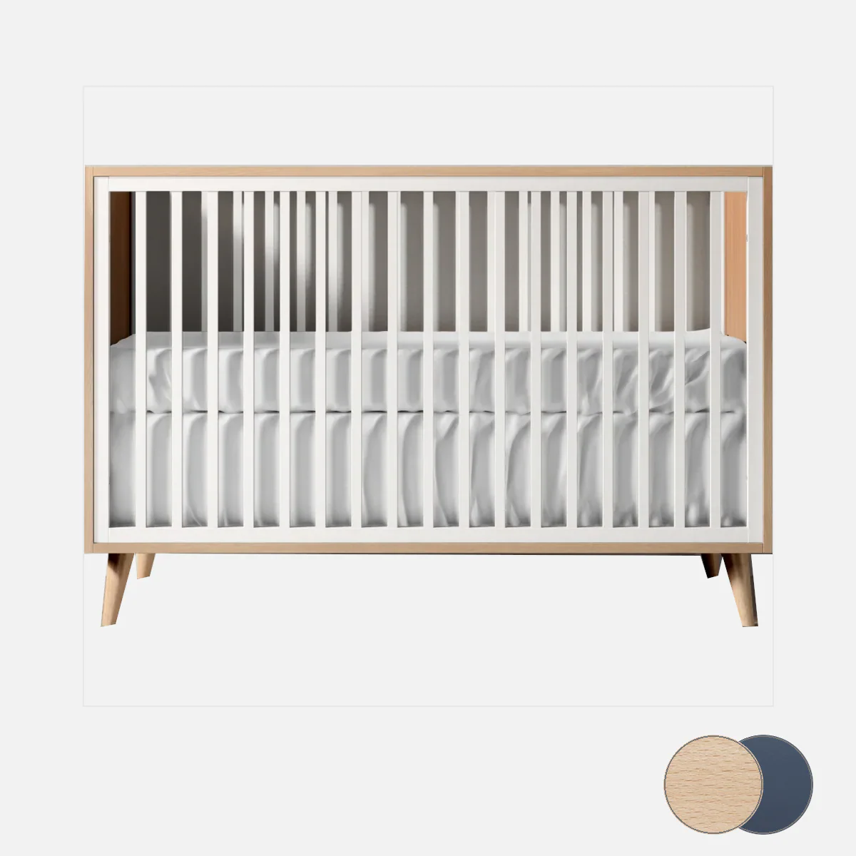 Romina New York Classic Crib - Image 10