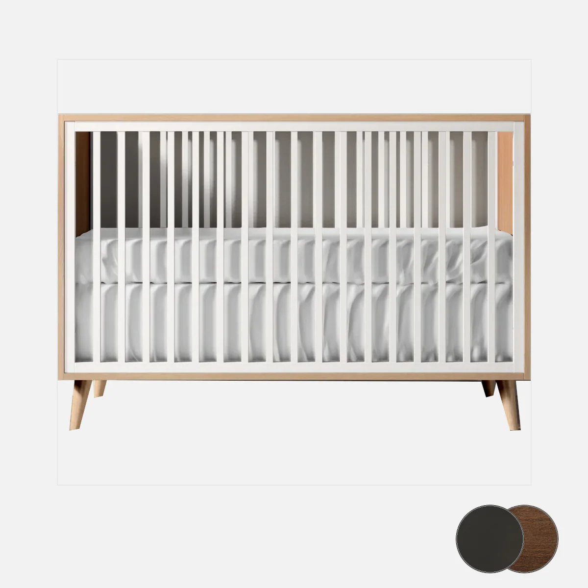 Romina New York Classic Crib - Image 104