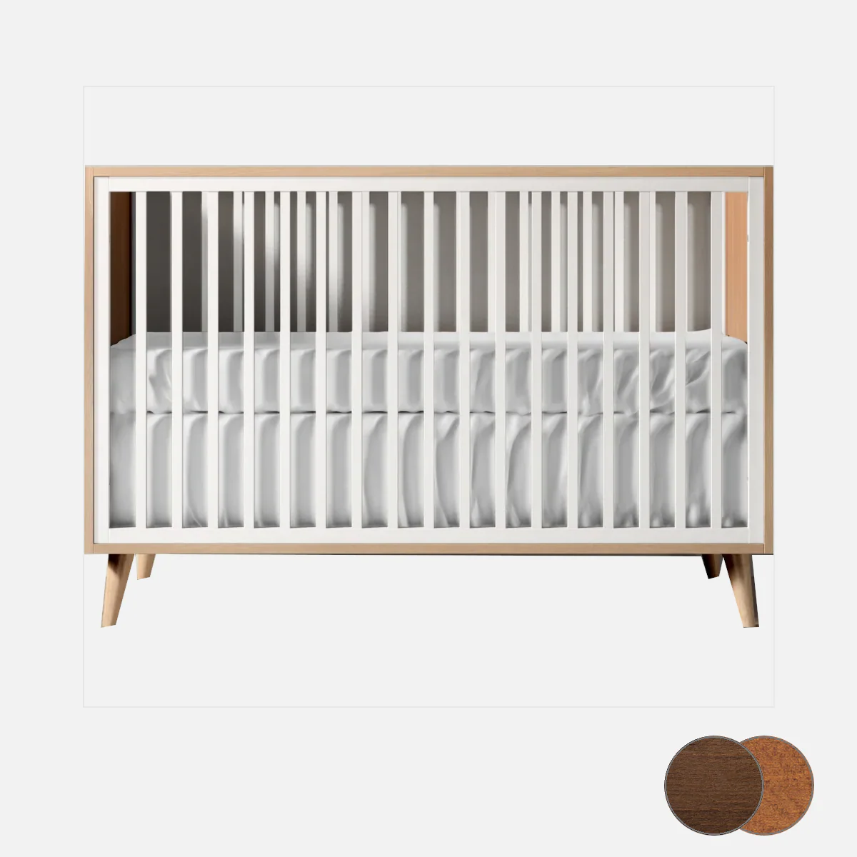 Romina New York Classic Crib - Image 105