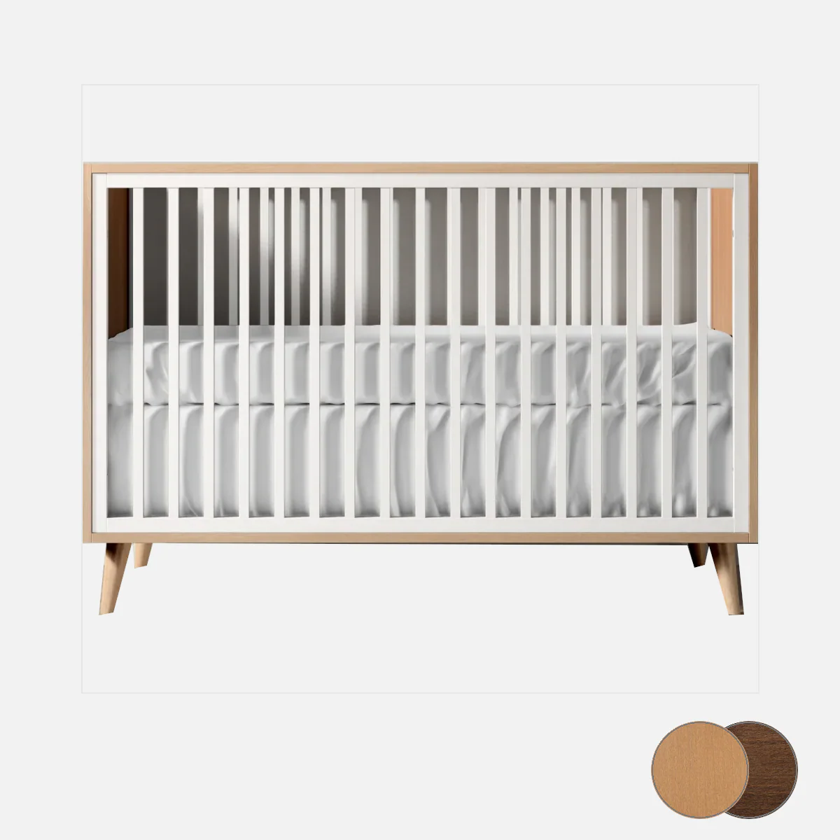 Romina New York Classic Crib - Image 106