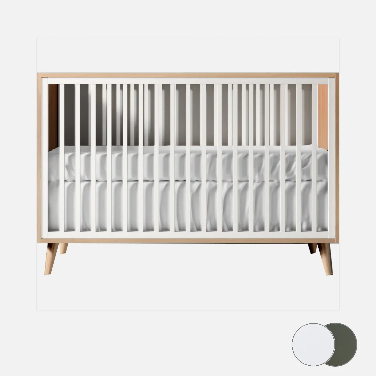 Romina New York Classic Crib - Image 109