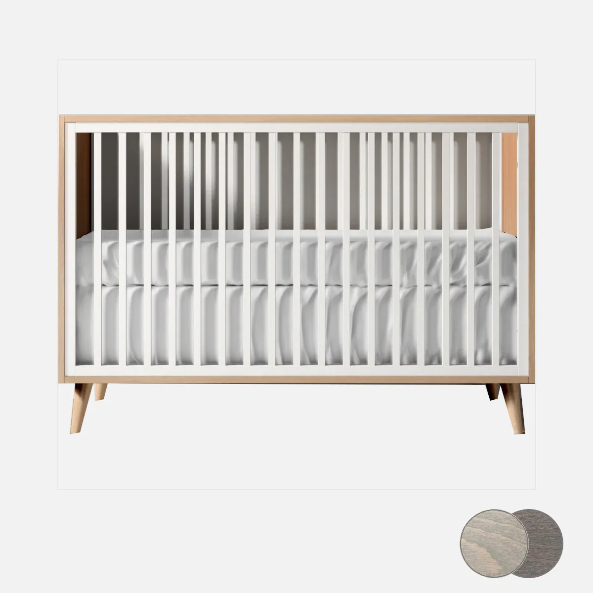 Romina New York Classic Crib - Image 11