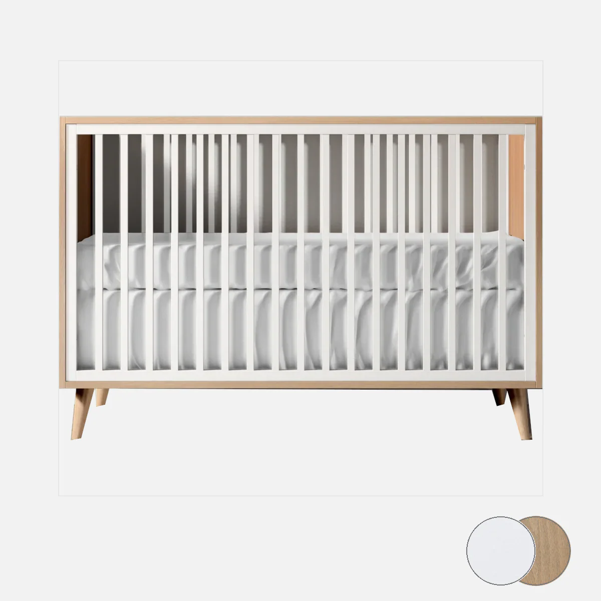 Romina New York Classic Crib - Image 110
