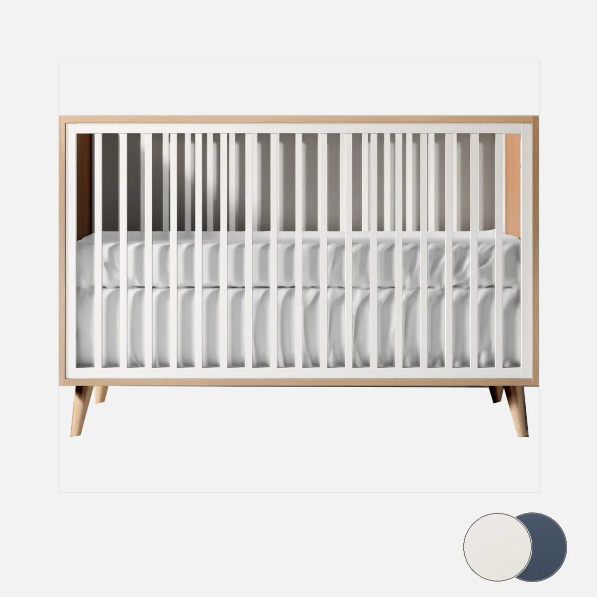 Romina New York Classic Crib - Image 113
