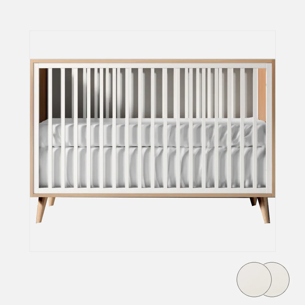 Romina New York Classic Crib - Image 116
