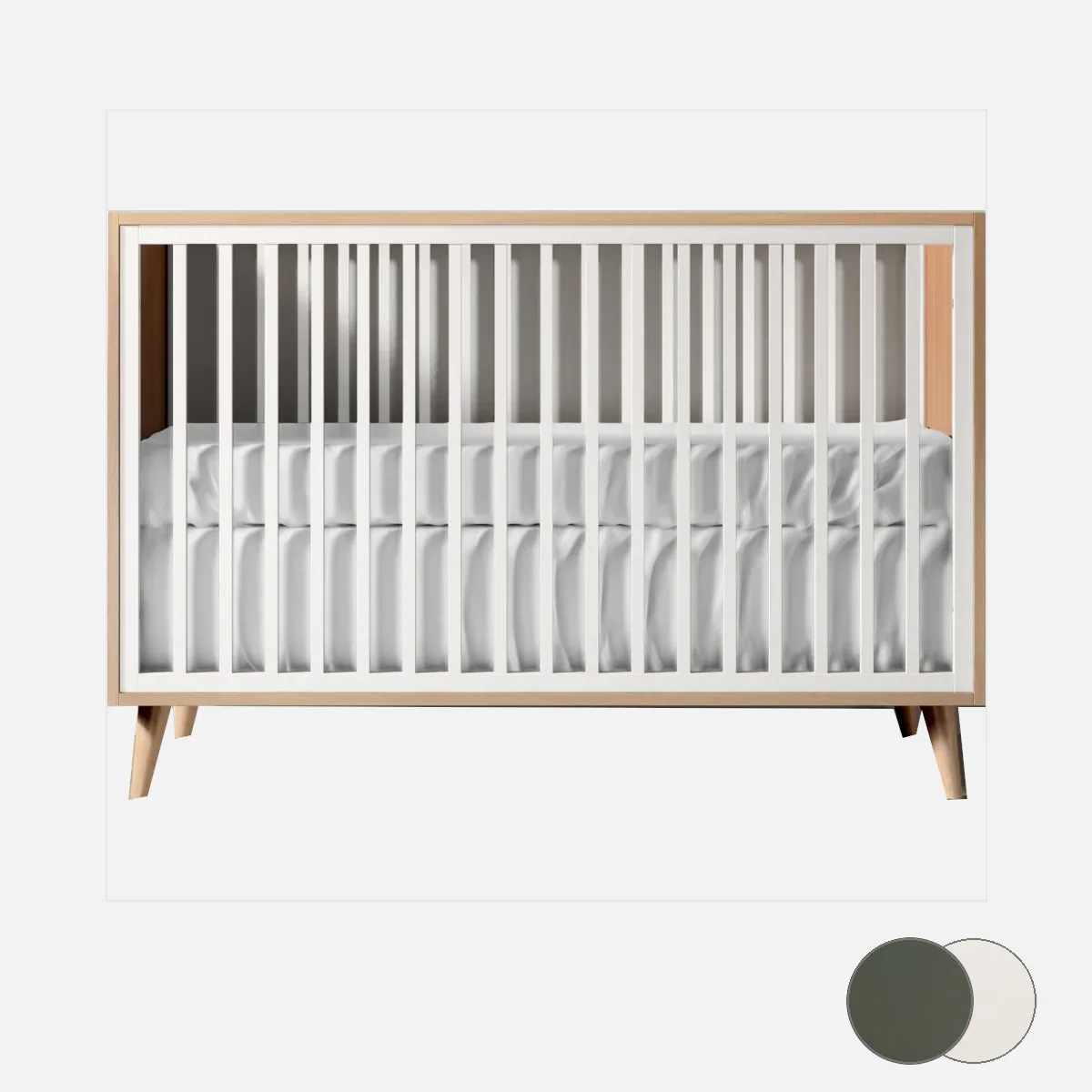 Romina New York Classic Crib - Image 117