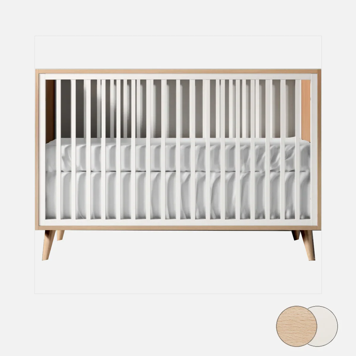 Romina New York Classic Crib - Image 12