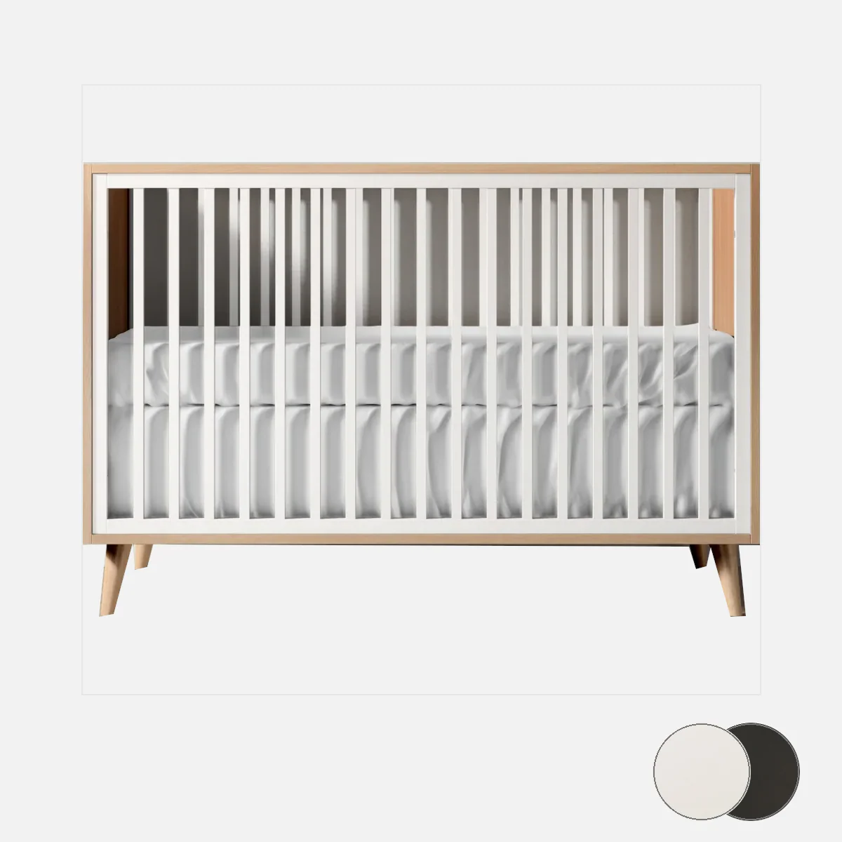 Romina New York Classic Crib - Image 120