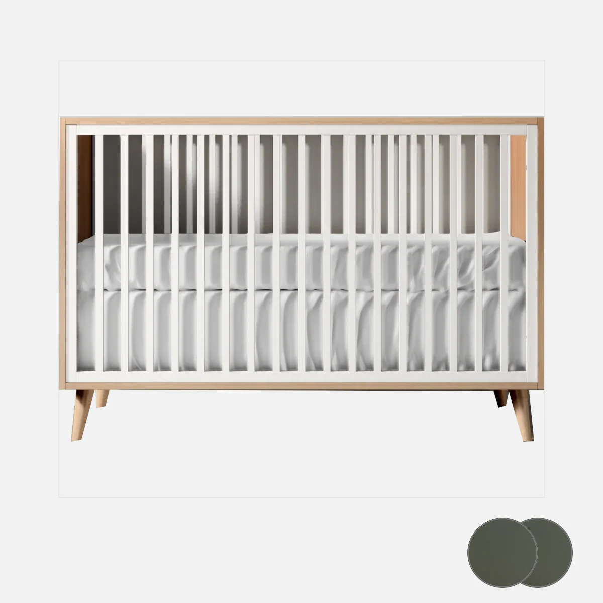 Romina New York Classic Crib - Image 121