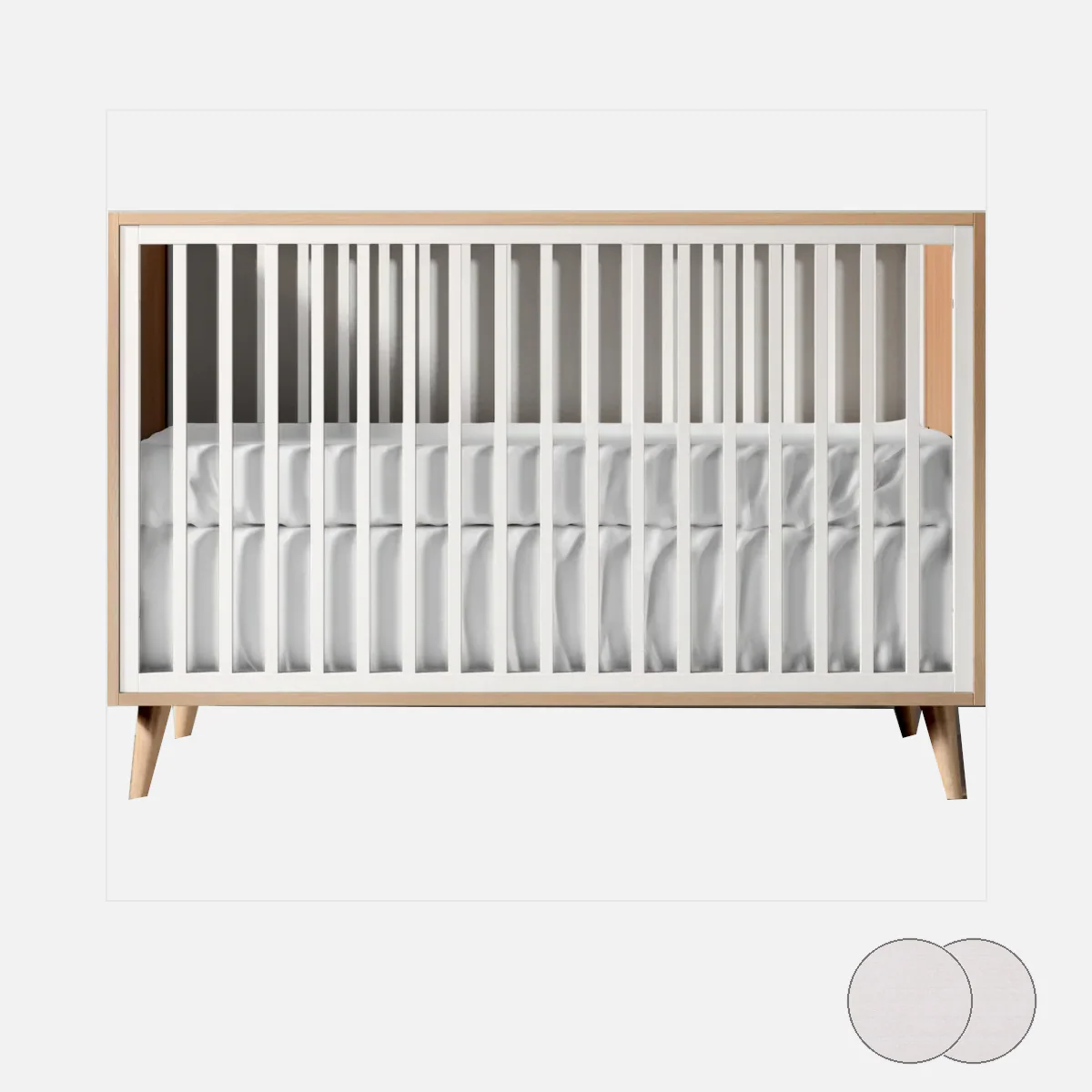 Romina New York Classic Crib - Image 122