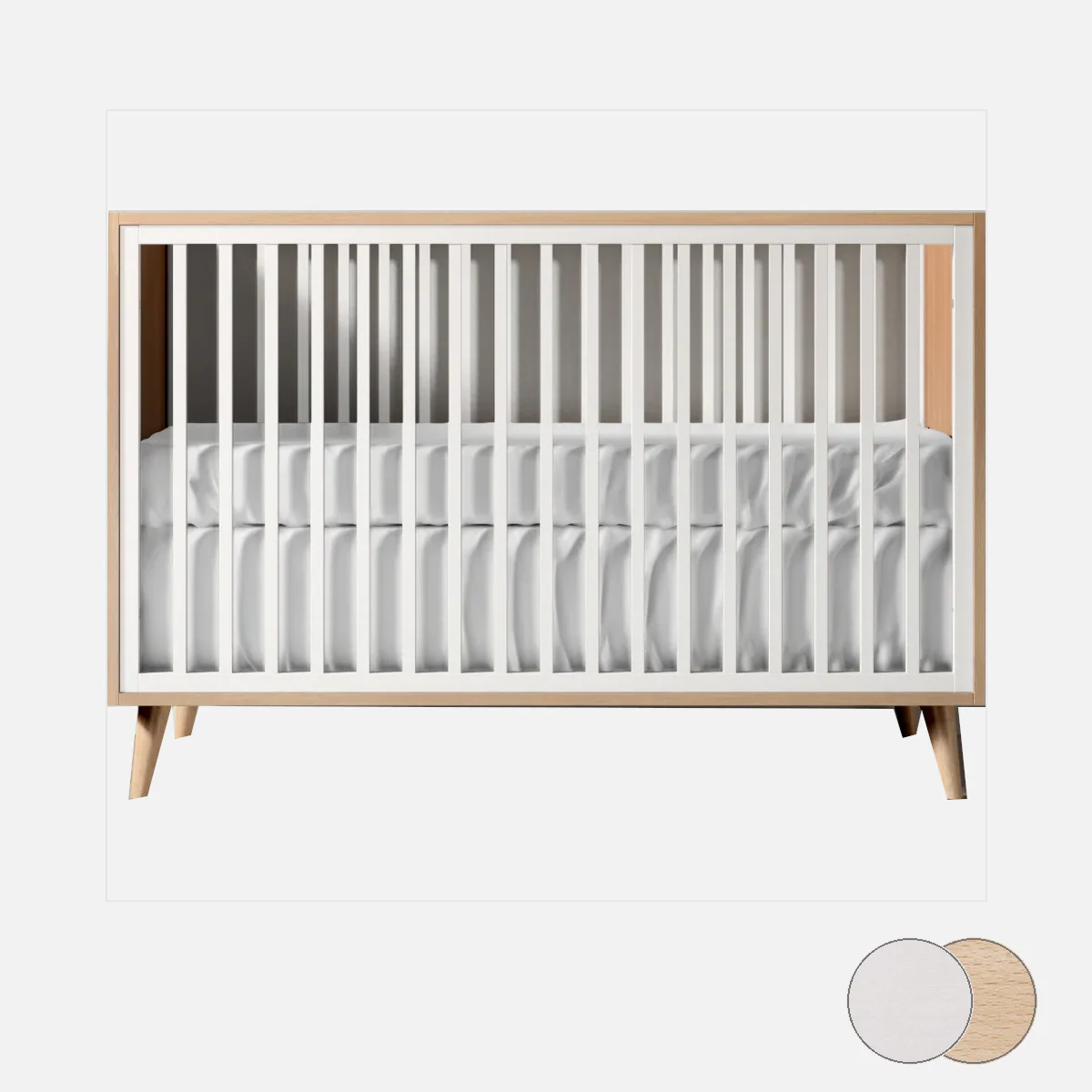 Romina New York Classic Crib - Image 123
