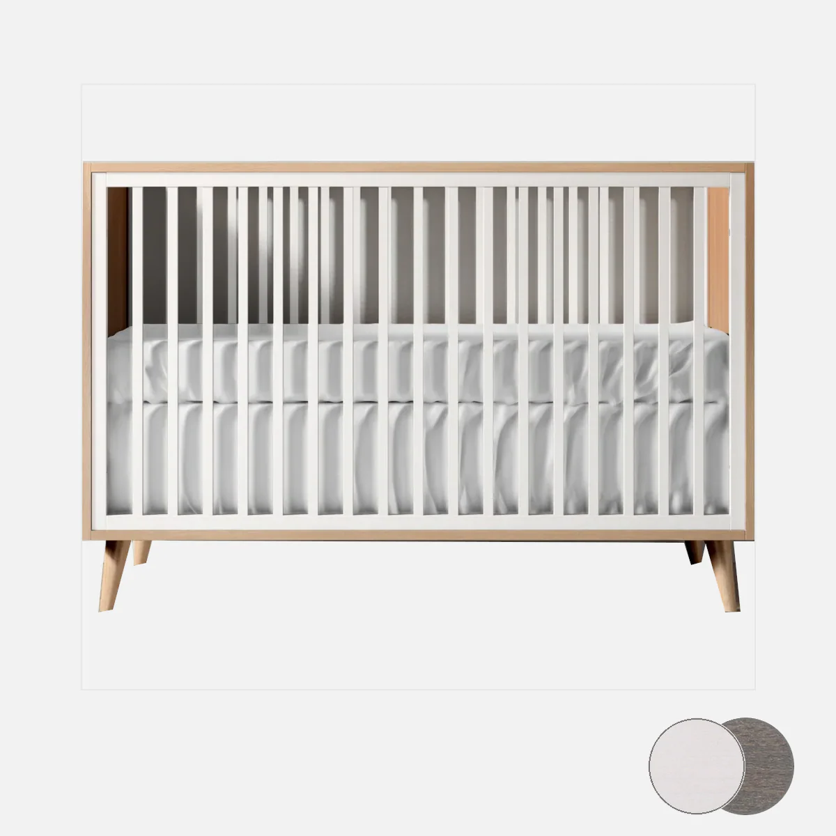 Romina New York Classic Crib - Image 124