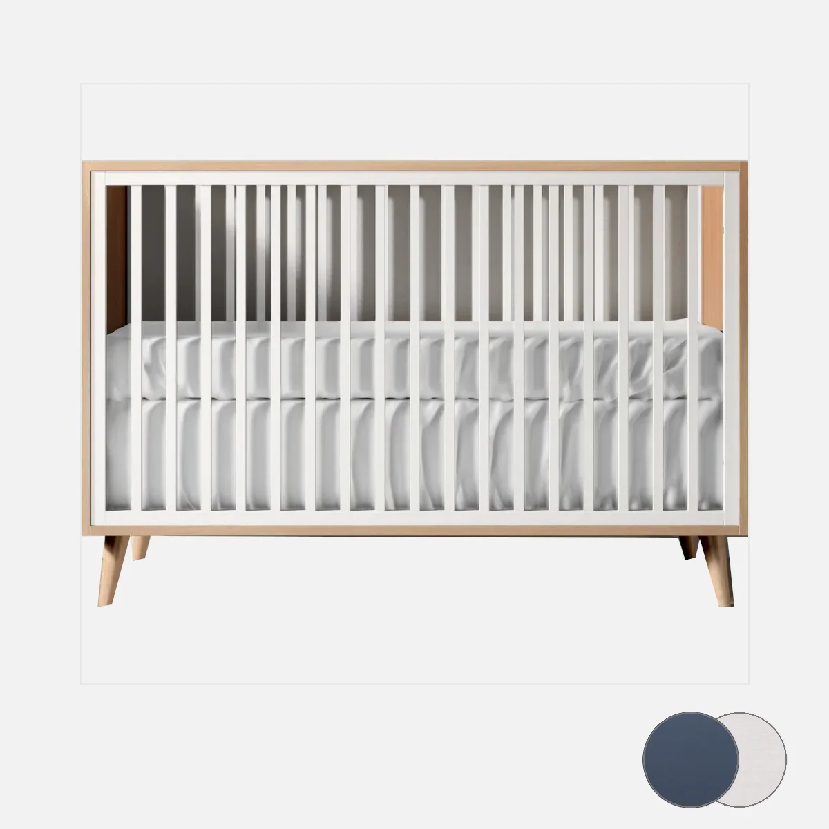 Romina New York Classic Crib - Image 132