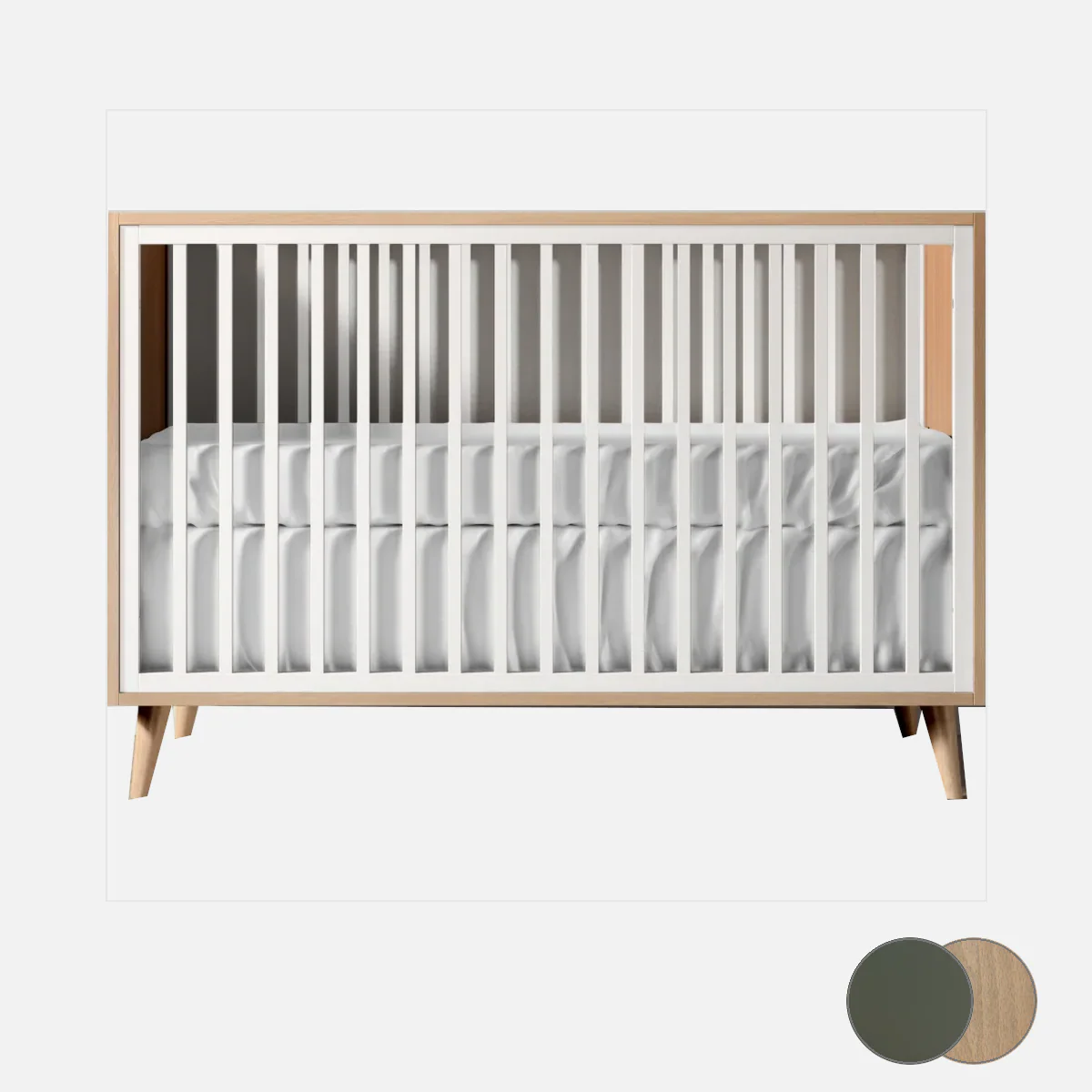 Romina New York Classic Crib - Image 134