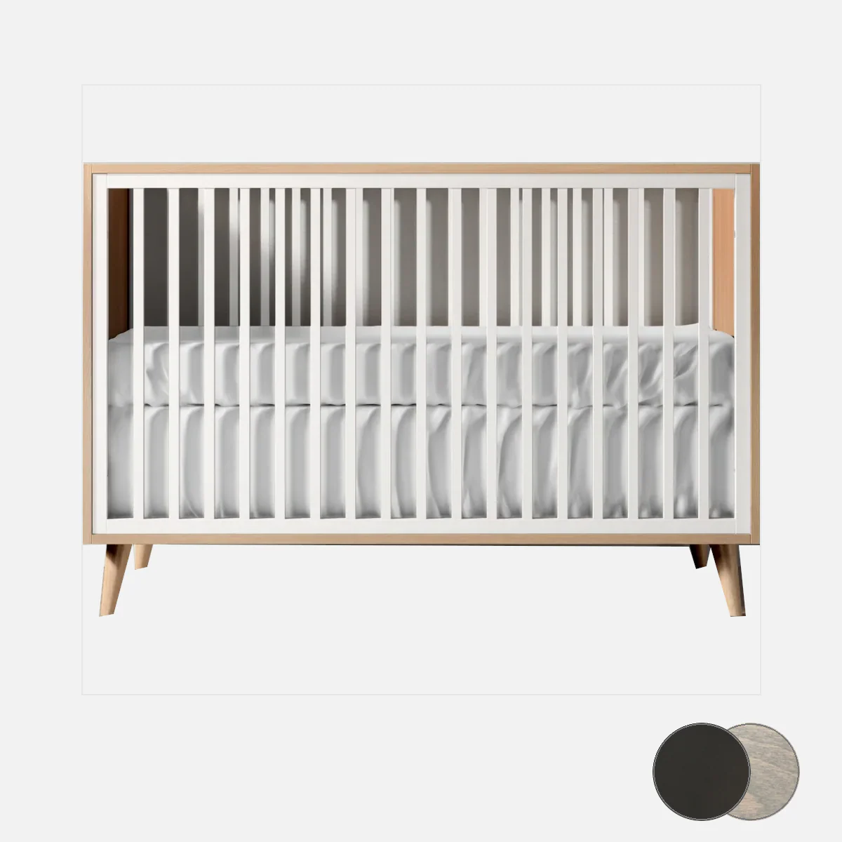 Romina New York Classic Crib - Image 135