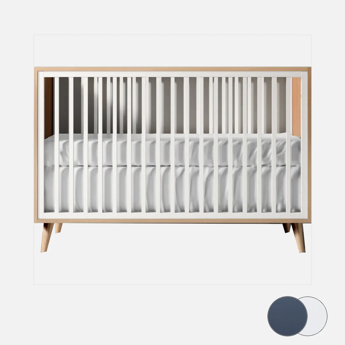 Romina New York Classic Crib - Image 138