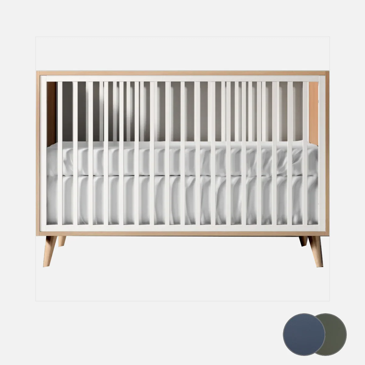 Romina New York Classic Crib - Image 146
