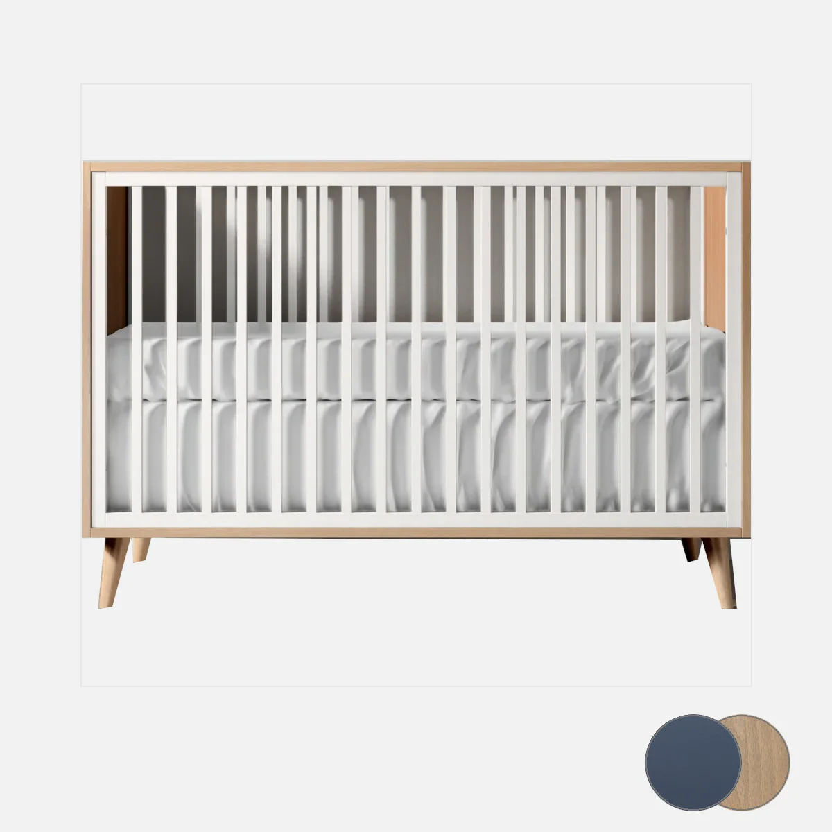 Romina New York Classic Crib - Image 147