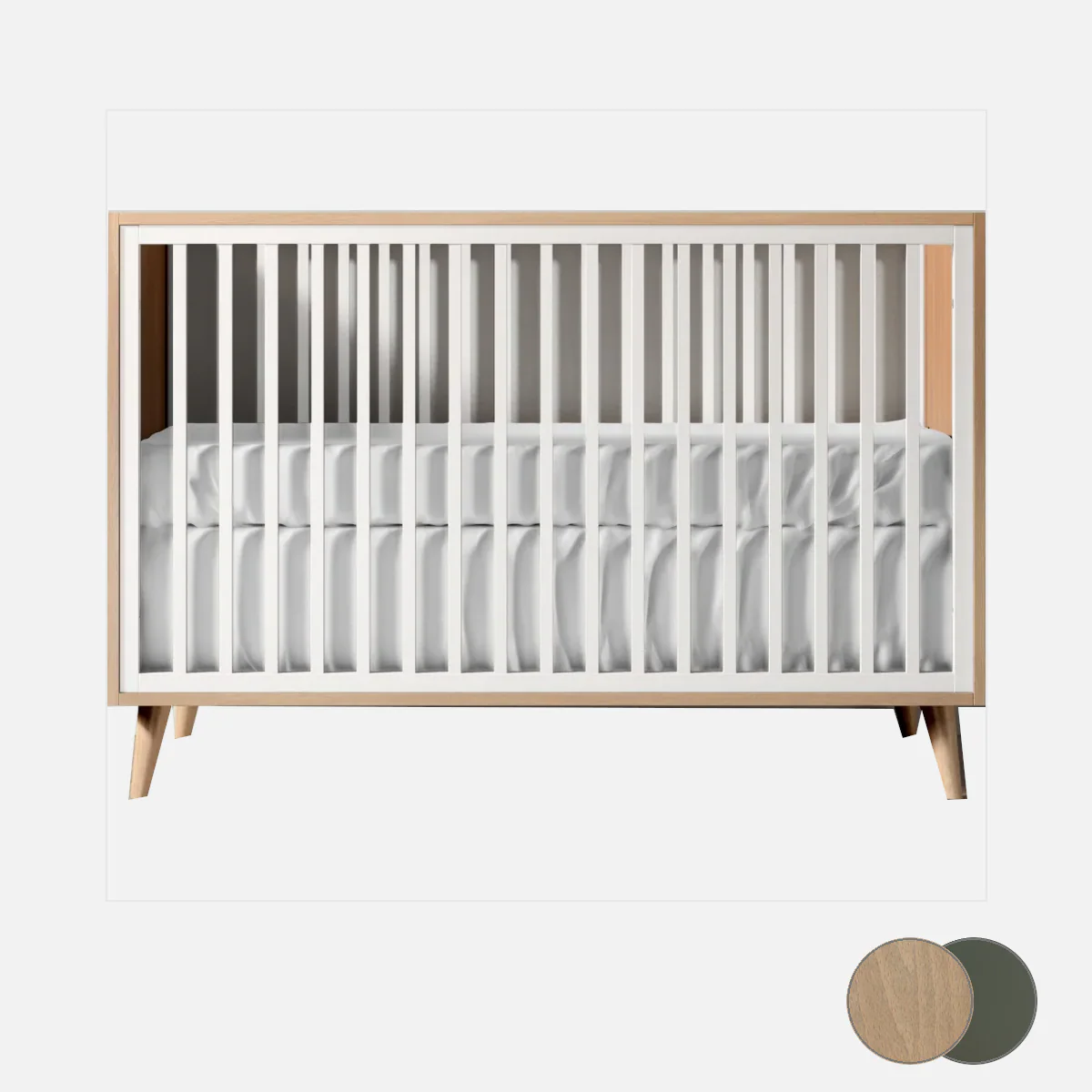 Romina New York Classic Crib - Image 148
