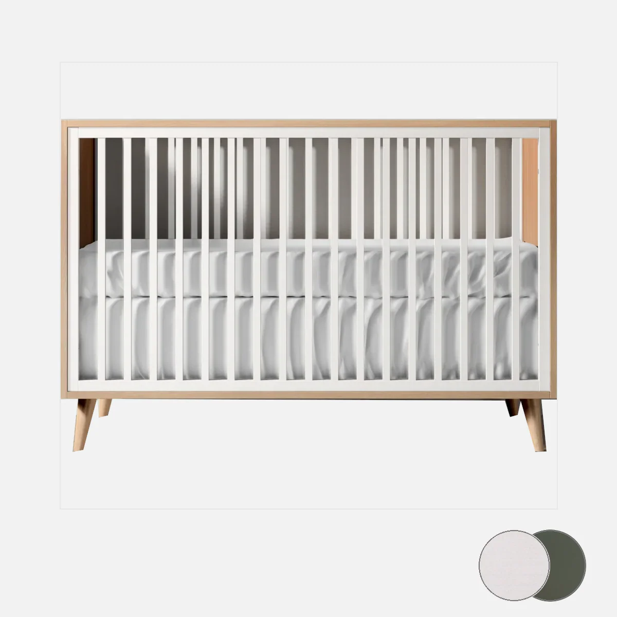 Romina New York Classic Crib - Image 150