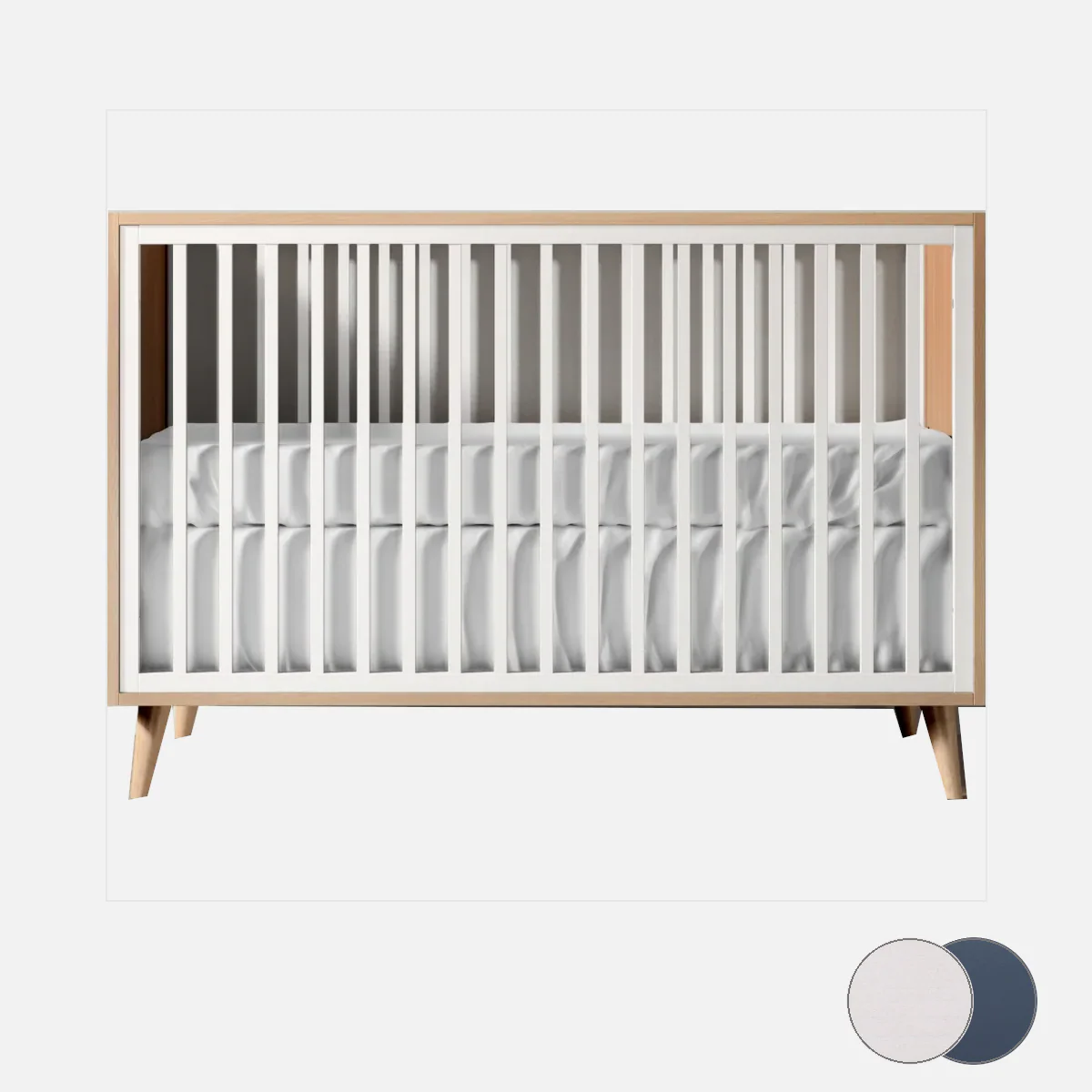 Romina New York Classic Crib - Image 153