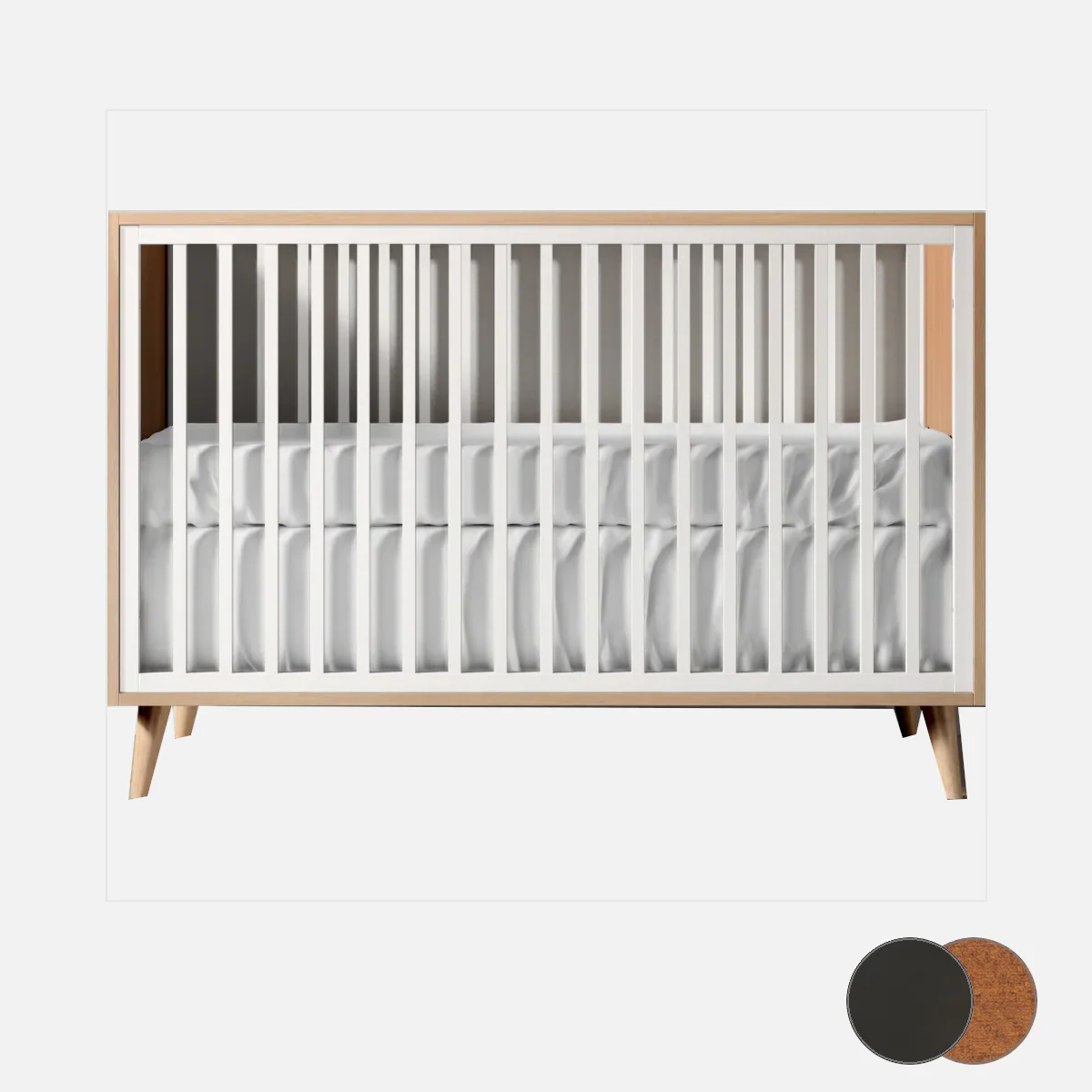 Romina New York Classic Crib - Image 154