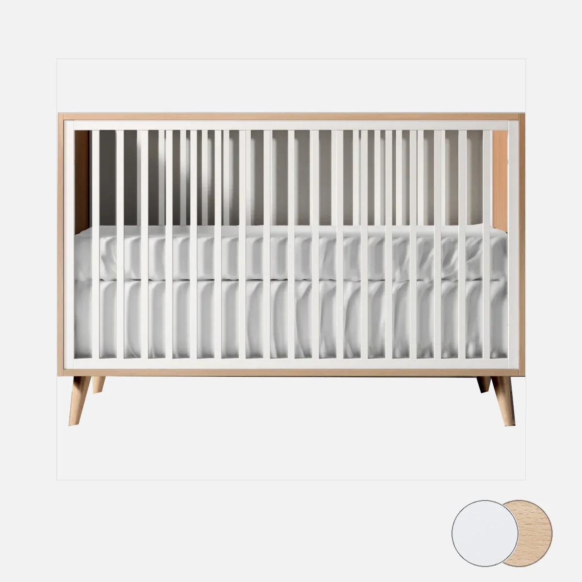 Romina New York Classic Crib - Image 156