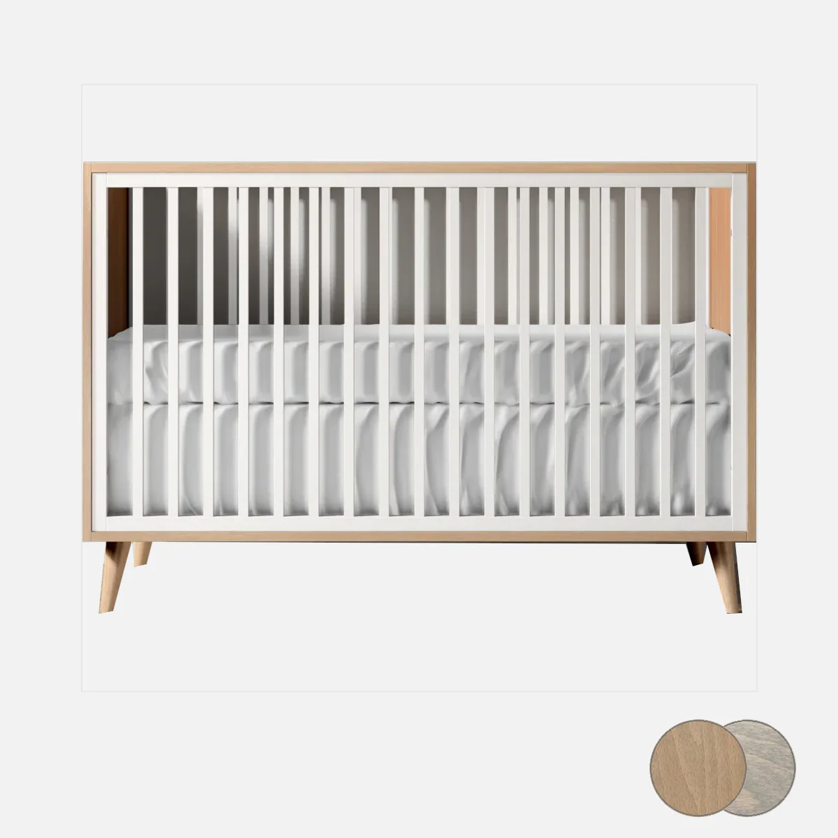 Romina New York Classic Crib - Image 157